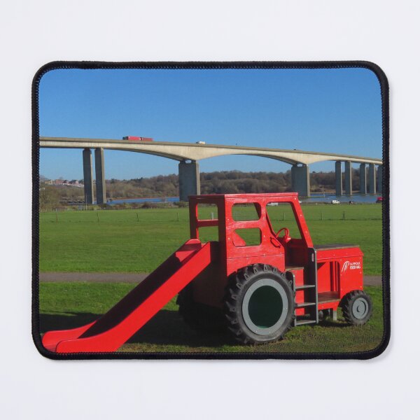 Item preview, Red Tractor & Slide designed and sold by wiggyofipswich.