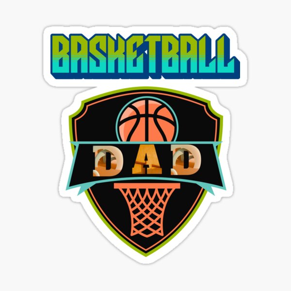 Item preview, BASKETBALL DAD designed and sold by freshwear design.