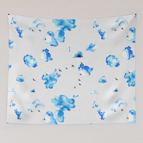 Item preview, cloudy sky designed and sold by monika-holle.