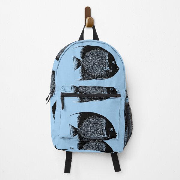 Item preview, Gray Angelfish Black Design designed and sold by designsasstultd.