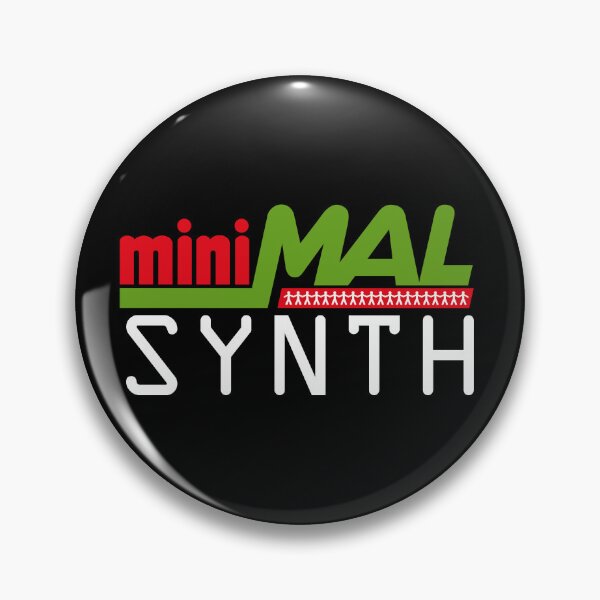 Item preview, Minimal Synth designed and sold by DJCyberpagan.
