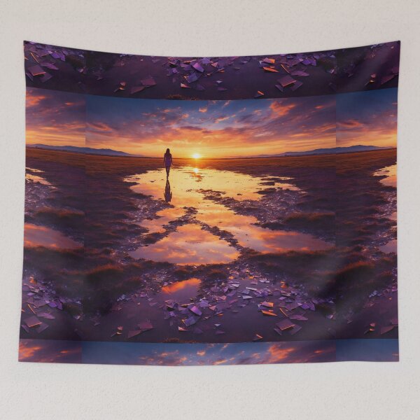 Item preview, Mystic Sunset designed and sold by Sadia  Jannat.