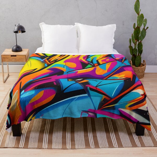 Item preview, Abstract Graffiti Art Design | 043 designed and sold by City Graffix Design Co..