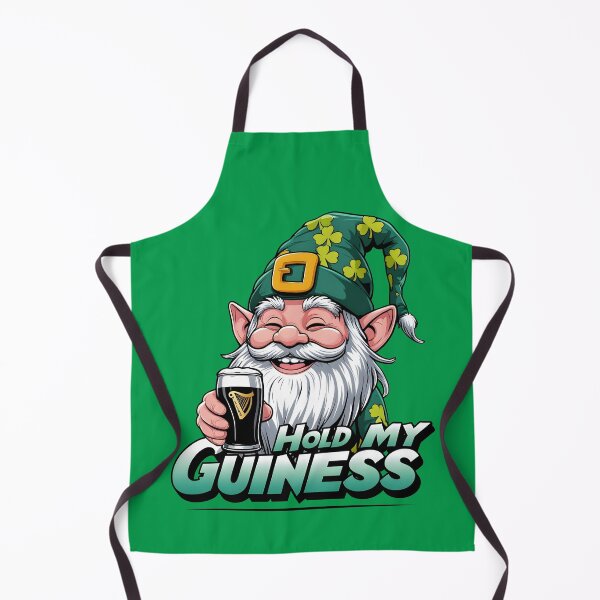 Artikelvorschau, Hold My Guinness - Lustiges irisches Trink-T-Shirt entworfen und verkauft von WAUZ.
