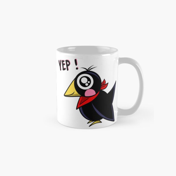 Aperçu de l'œuvre Yep Crow  créée et vendue par NaDjinnX.