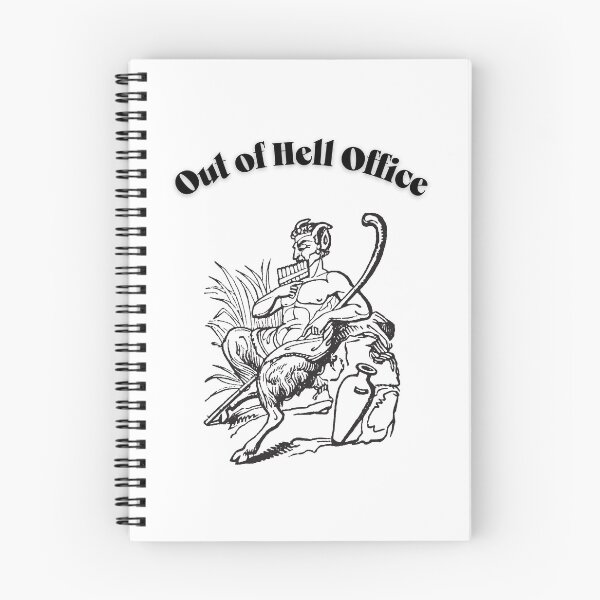 Item preview, Devil on Vacation T-Shirt - Out of Hell Office designed and sold by GorinART.