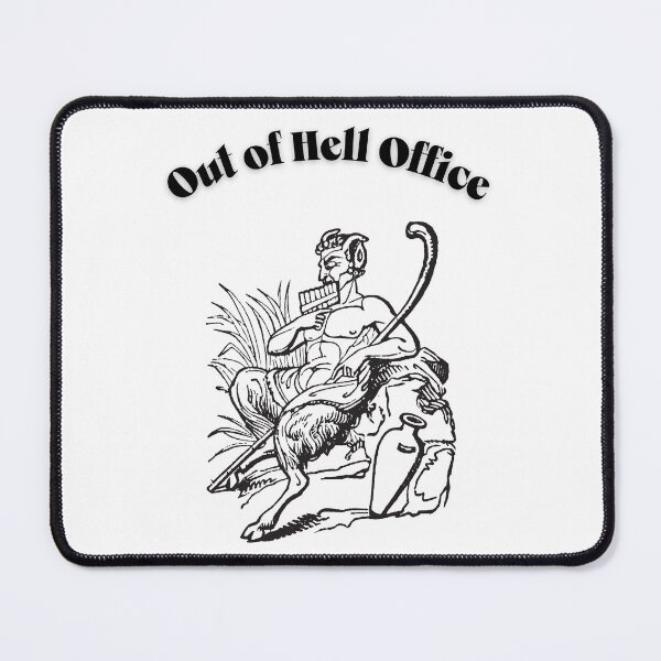 Item preview, Devil on Vacation T-Shirt - Out of Hell Office designed and sold by GorinART.