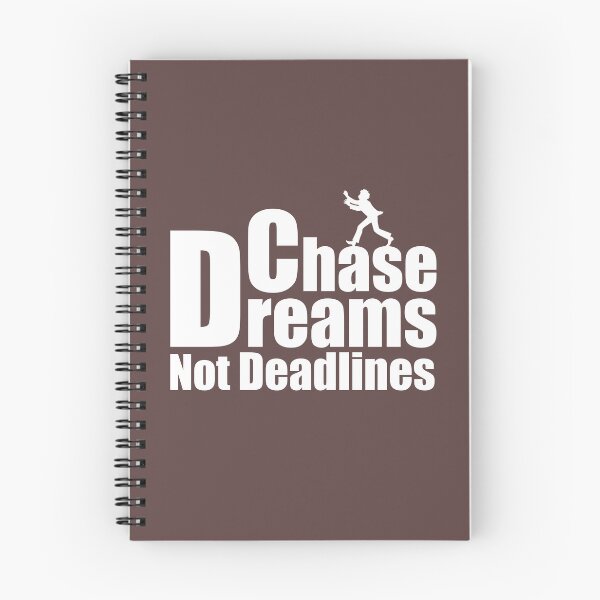 Item preview, Chase Dreams Not Deadlines Classic T-Shirt designed and sold by HalkaCreative.