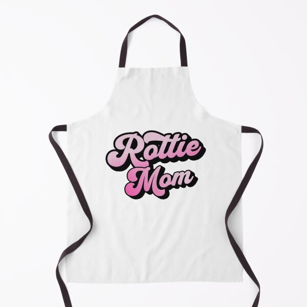 Item preview, Rottie Mom Retro Vintage Summer Rottweiler Gift designed and sold by Guarddogdrive.