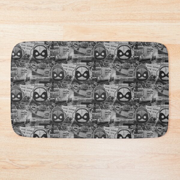 Item preview, Stickerfity, grunge poster art designed and sold by stevepaint.