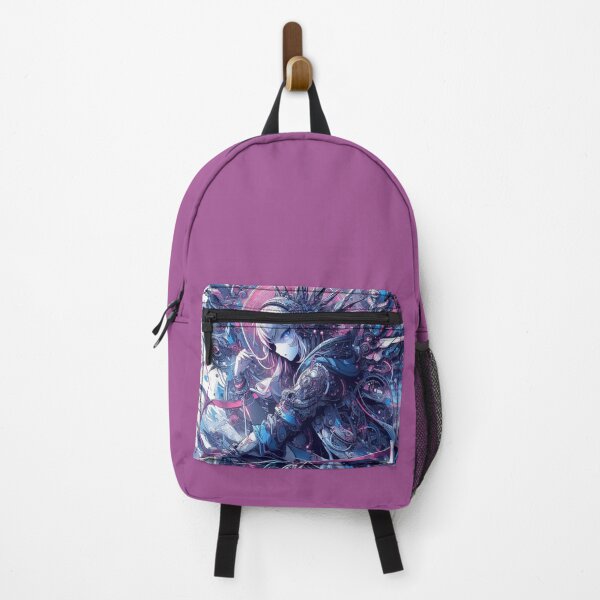 Item preview, Unique anime style abstract artwork – creative and visually stunning composition designed and sold by FotoworldEdel.