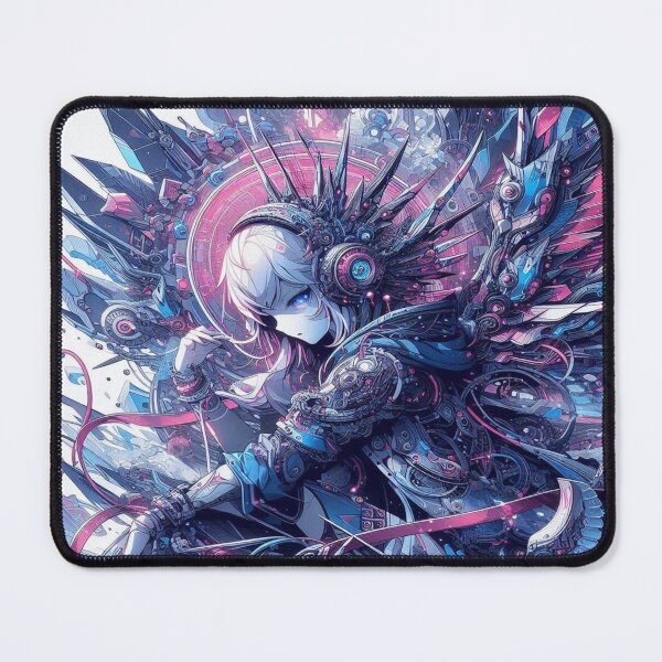 Item preview, Unique anime style abstract artwork – creative and visually stunning composition designed and sold by FotoworldEdel.