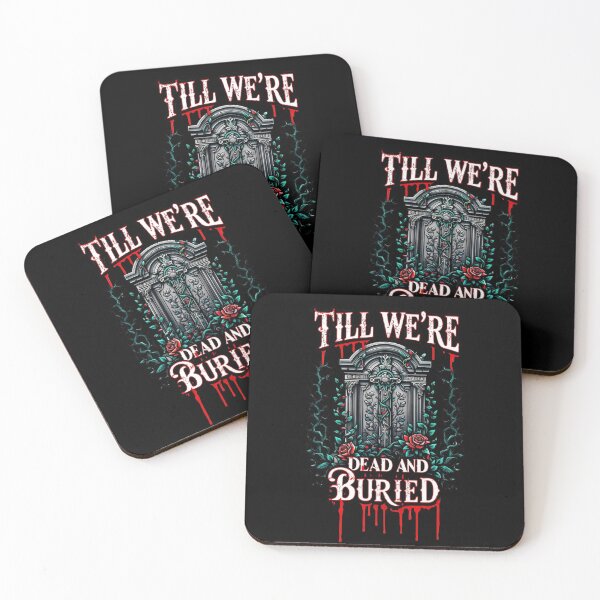 Item preview, Till were dead and buried  designed and sold by EccentricsByE.
