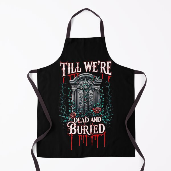 Item preview, Till were dead and buried designed and sold by EccentricsByE.