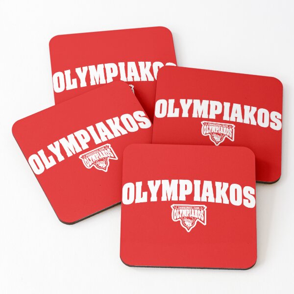 Item preview, Olympiakos BC Retro Logo designed and sold by JunkFootball.