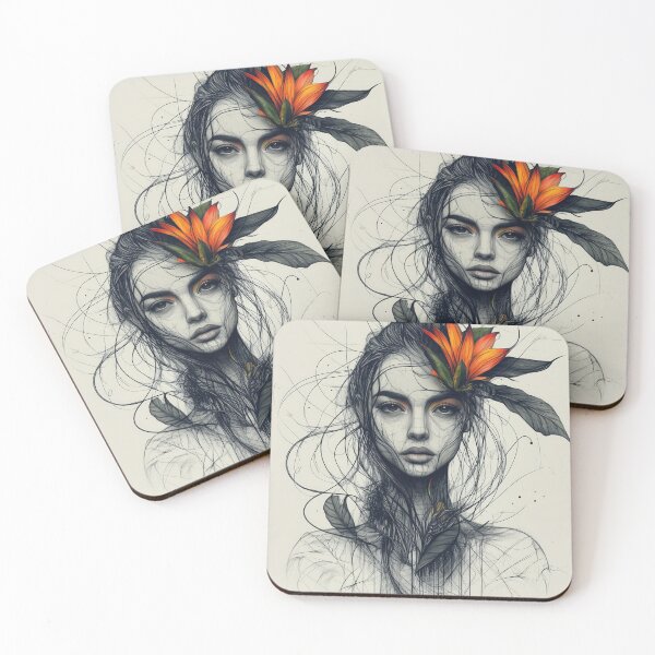 Item preview, Neu-Art Portrait - 66 designed and sold by Neuromech.