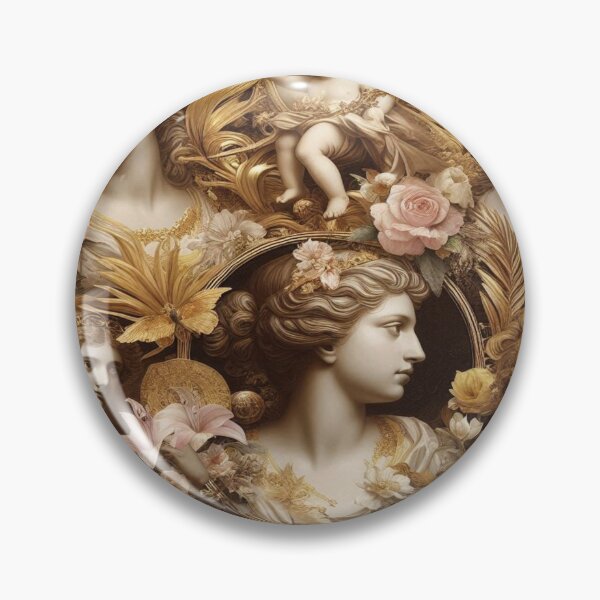Item preview, Baroque patterns   Premium Cool Trendy Best Gift designed and sold by Imaginarium of Chaos falcon88 .