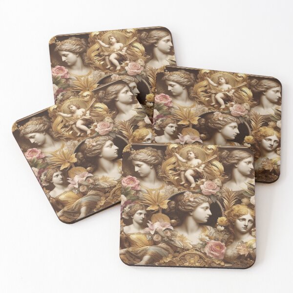 Item preview, Baroque patterns   Premium Cool Trendy Best Gift designed and sold by Imaginarium of Chaos falcon88 .