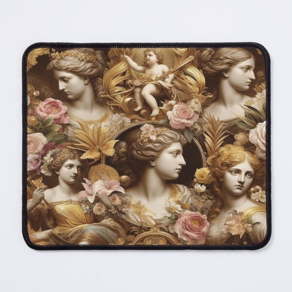 Item preview, Baroque patterns   Premium Cool Trendy Best Gift designed and sold by Imaginarium of Chaos falcon88 .