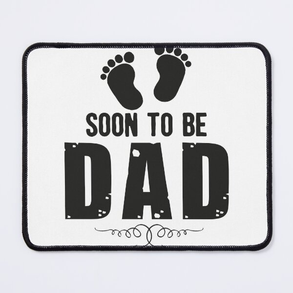 Item preview, Fathers Day Soon To Be DAD T-Shirt designed and sold by StreetArtPro.