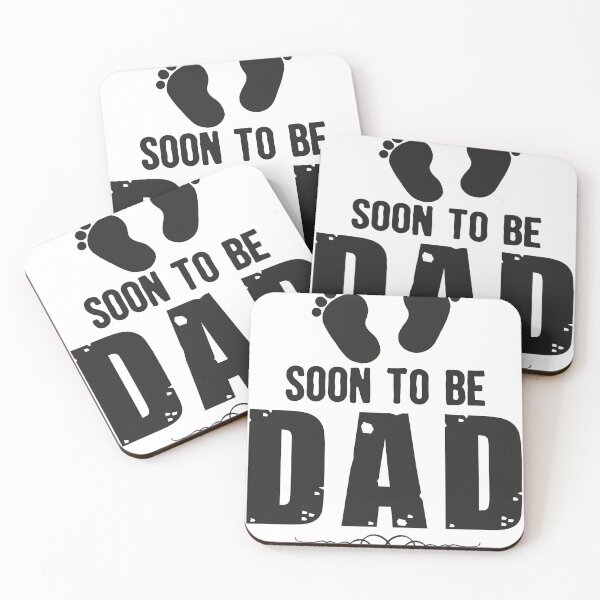 Item preview, Fathers Day Soon To Be DAD T-Shirt designed and sold by StreetArtPro.