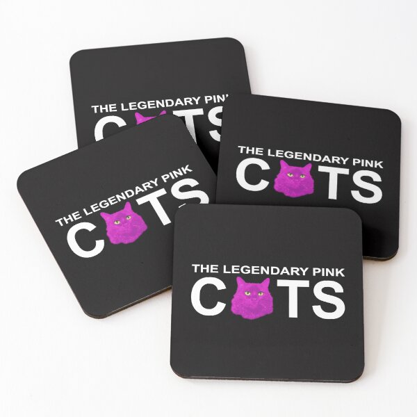 Item preview, The Legendary Pink Cats designed and sold by DJCyberpagan.