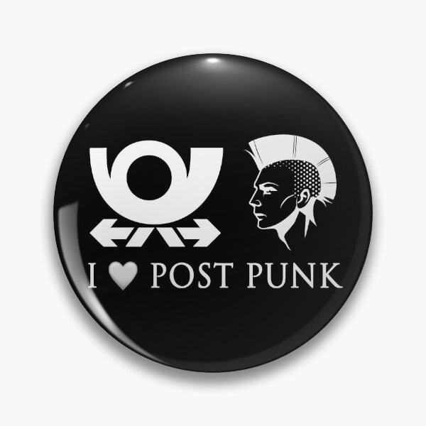 Item preview, I Love Post Punk designed and sold by DJCyberpagan.