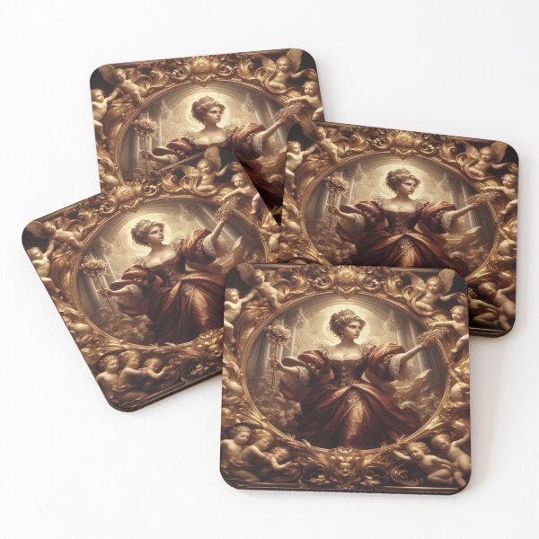 Item preview, Baroque patterns   Premium Cool Trendy Best Gift designed and sold by Imaginarium of Chaos falcon88 .