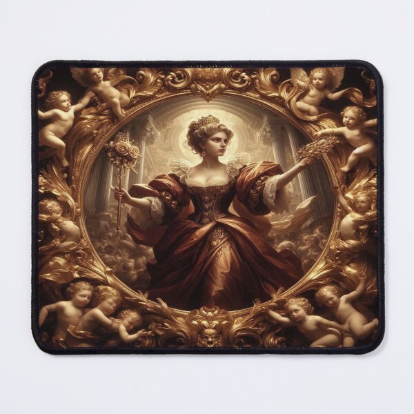 Item preview, Baroque patterns   Premium Cool Trendy Best Gift designed and sold by Imaginarium of Chaos falcon88 .