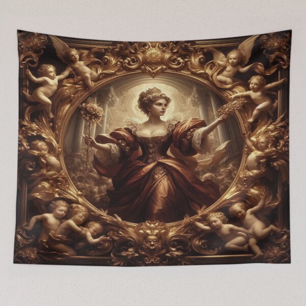 Item preview, Baroque patterns   Premium Cool Trendy Best Gift designed and sold by Imaginarium of Chaos falcon88 .