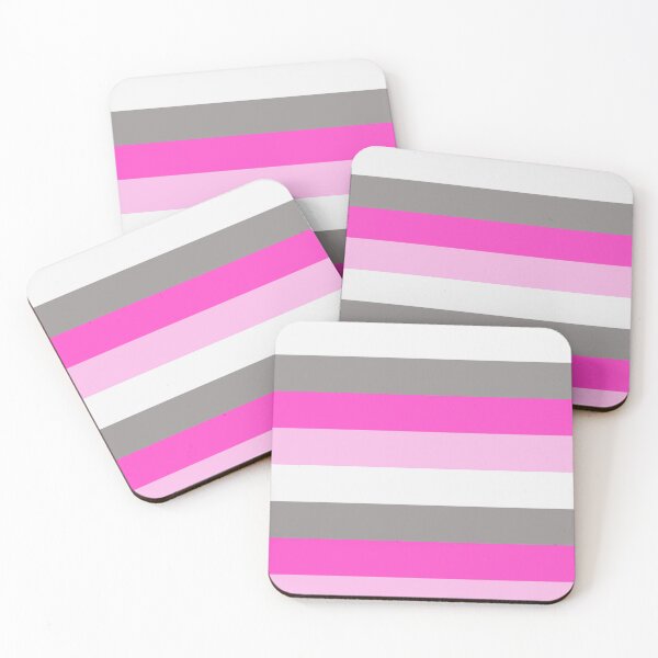 Item preview, Horizontal stripes | Fuchsia stripes | Grey stripes | White stripes designed and sold by dfly-creations.