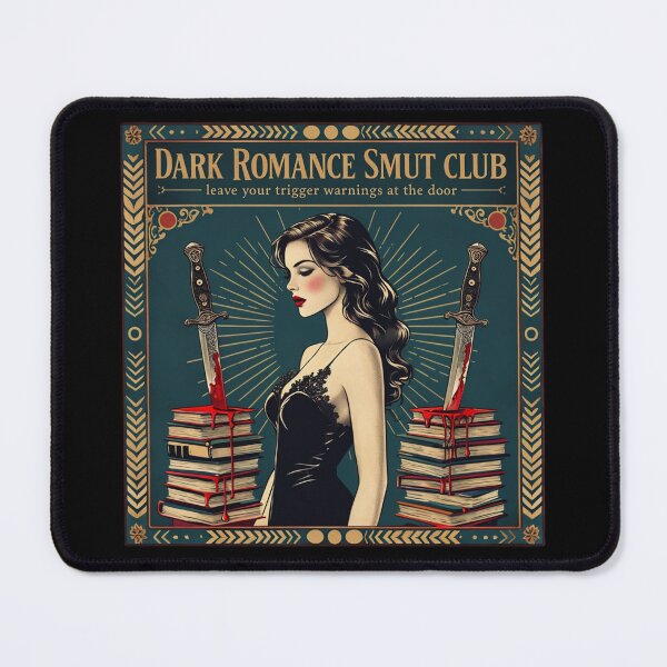Item preview, Dark romance smut club designed and sold by EccentricsByE.