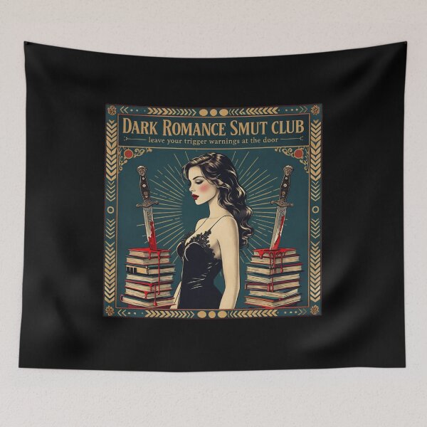 Item preview, Dark romance smut club designed and sold by EccentricsByE.
