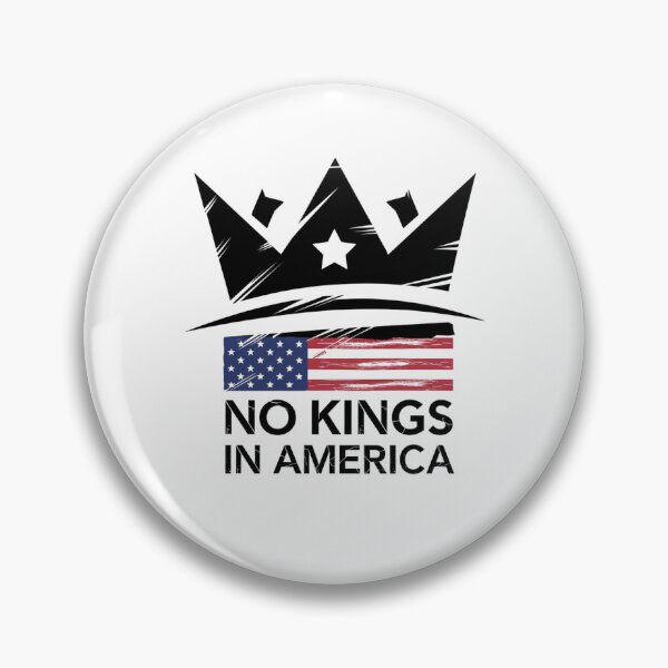 Item preview, No kings in America designed and sold by Mateusz Majcherek.