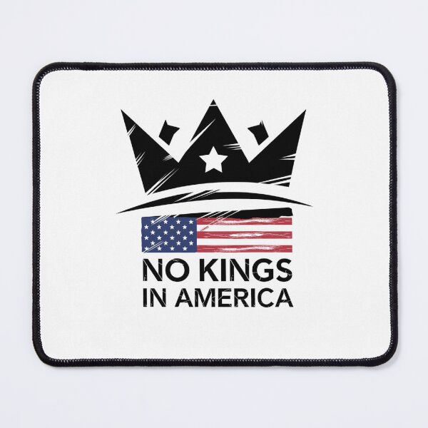 Item preview, No kings in America designed and sold by Mateusz Majcherek.