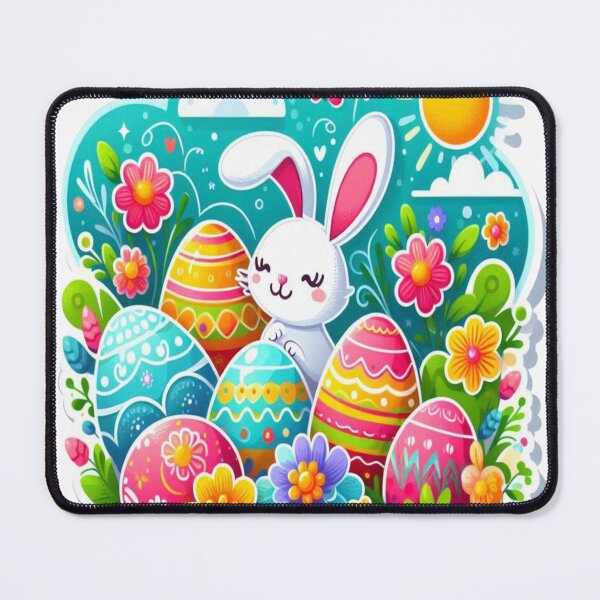 Item preview, "Easter Joy: Adorable Springtime Bunny and Egg Stickers" 2 designed and sold by Sweet Dreams & Fantasia.