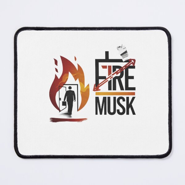 Item preview, Fire Musk Bumper designed and sold by Mateusz Majcherek.