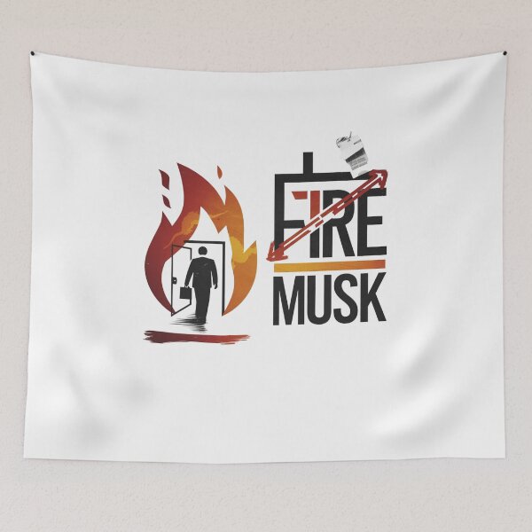 Item preview, Fire Musk Bumper designed and sold by Mateusz Majcherek.