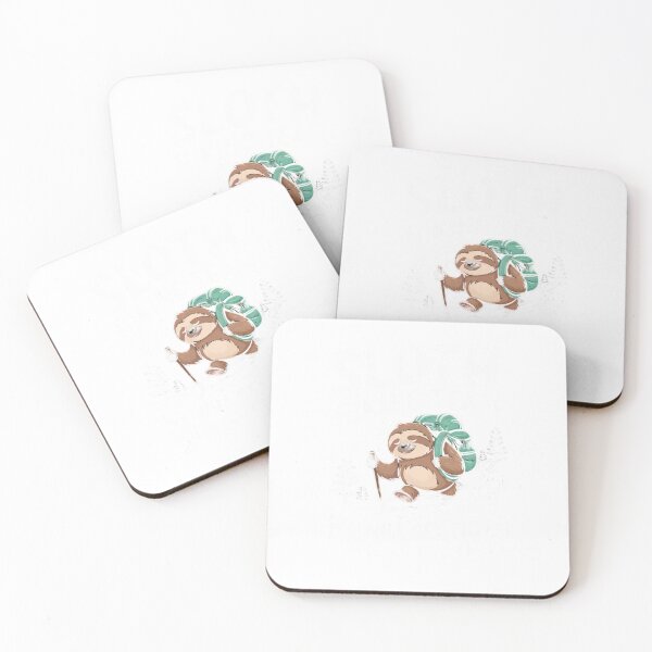 Item preview, Sloth Hiking Team - We will get there, when we get there designed and sold by Mateusz Majcherek.
