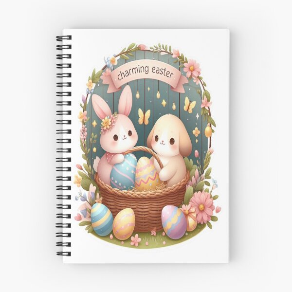 Item preview, "Easter Joy: Adorable Springtime Bunny and Egg Stickers" 3 designed and sold by Sweet Dreams & Fantasia.
