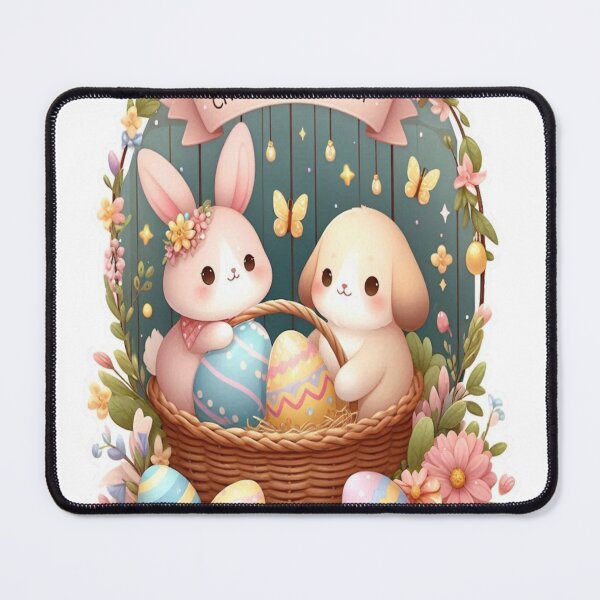 Item preview, "Easter Joy: Adorable Springtime Bunny and Egg Stickers" 3 designed and sold by Sweet Dreams & Fantasia.