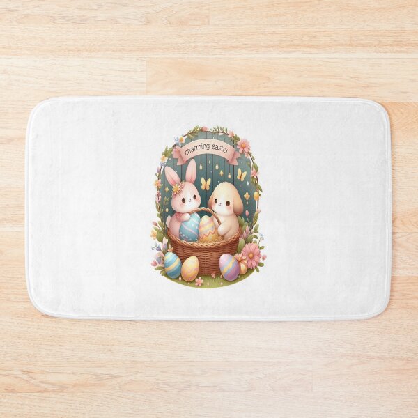 Item preview, "Easter Joy: Adorable Springtime Bunny and Egg Stickers" 3 designed and sold by Sweet Dreams & Fantasia.