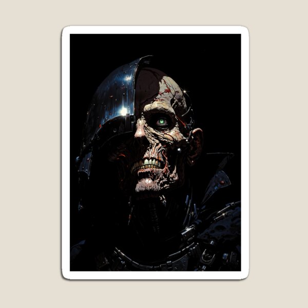 Vista previa del artículo con la obra «El último aliento de Darth Vader.», diseñado y vendido por Abraxas' Fantasy Shop.