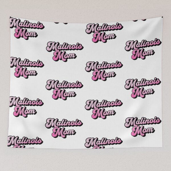 Item preview, Malinois Mom Retro Vintage Summer Gift designed and sold by Guarddogdrive.