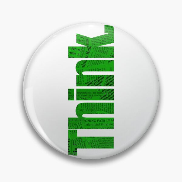 Item preview, Think Green designed and sold by RenMade Studio.