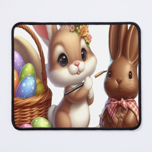 Item preview, "Easter Joy: Adorable Springtime Bunny and Egg Stickers" 4 designed and sold by Sweet Dreams & Fantasia.
