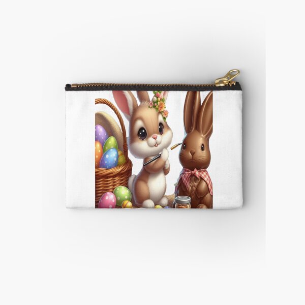 Item preview, "Easter Joy: Adorable Springtime Bunny and Egg Stickers" 4 designed and sold by Sweet Dreams & Fantasia.