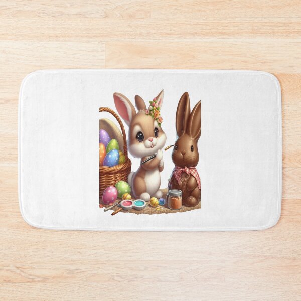 Item preview, "Easter Joy: Adorable Springtime Bunny and Egg Stickers" 4 designed and sold by Sweet Dreams & Fantasia.