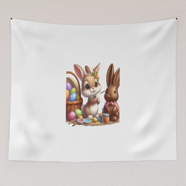 Item preview, "Easter Joy: Adorable Springtime Bunny and Egg Stickers" 4 designed and sold by Sweet Dreams & Fantasia.