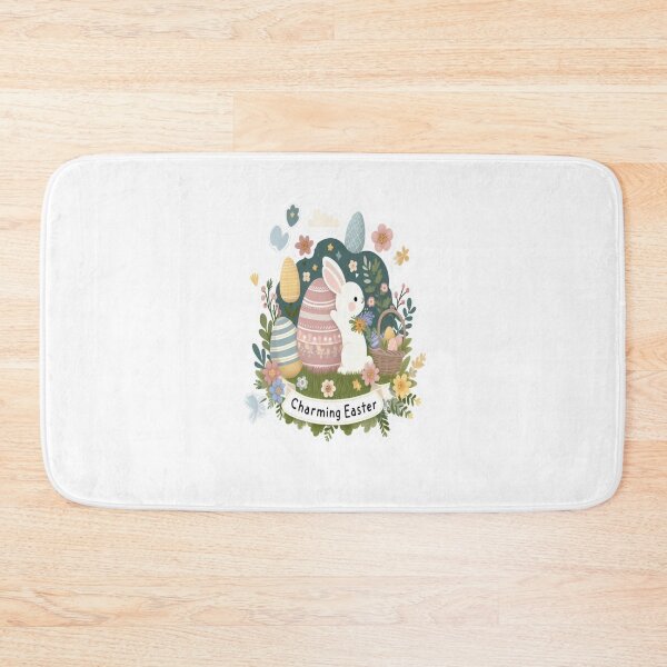 Item preview, "Easter Joy: Adorable Springtime Bunny and Egg Stickers" 5 designed and sold by Sweet Dreams & Fantasia.